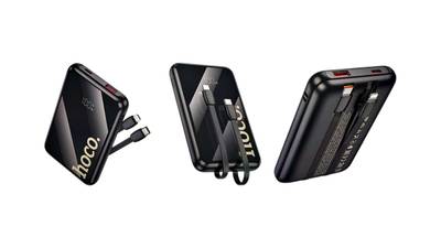 Powerbank 'Q37 Graceful' 22,5 W + PD20 W 10000 mAh
