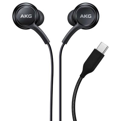 Samsung AKG Kopfhörer USB Type-C EO-IC100 Schwarz