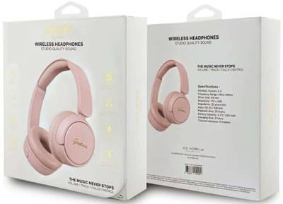 Guess Wireless On-Ear Kopfhörer Pink