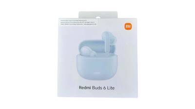 Redmi Buds 6 Lite - In-Ear Bluetooth Kopfhörer Blau