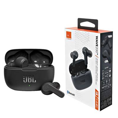 JBL Wave 200TWS schwarz In-Ear Bluetooth Kopfhörer