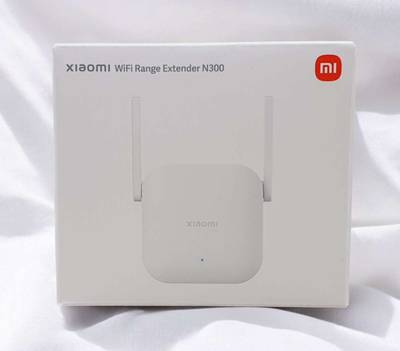 Xiaomi - MI WIFI Range Extender N300