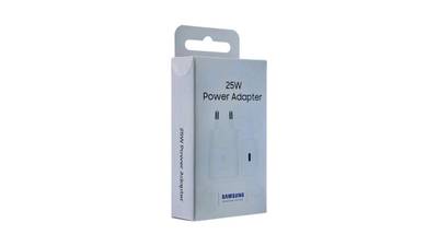 Samsung Adapter USB-C Schnellladefunktion 25W Power Adapter