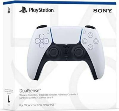 PS5 DualSense Wireless Controller Weiß oder Schwarz, Rosa