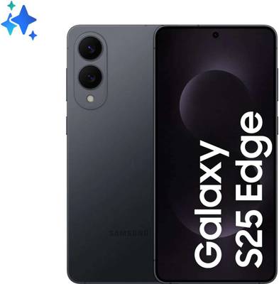 Samsung Galaxy S25 Edge 12 GB/256 GB Titanium Jetblack