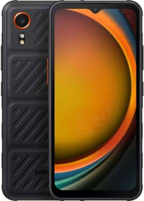 SAMSUNG Galaxy XCover7 Enterprise Edition 128 GB, Schwarz, Dual SIM
