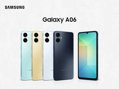 Samsung A06 diverse Farben erhältlich