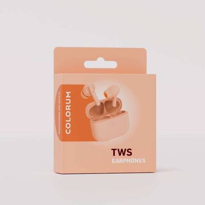 FOREVER COLORUM TWS Bluetooth Kopfhörer 5.3 Grün - In-Ear-Ohrhörer mit tiefem Bass - Kopfhörer mit Mikrofon - Passt Sich der Ohrform an - USB-C für Schnelles Laden - Kopfhörer Android und iOS
