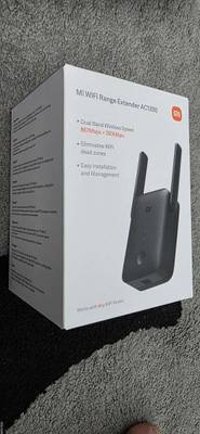 Xiaomi Mi Range Extender Wi-Fi AC1200 Schwarz Signal Repeater