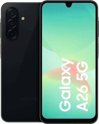 Samsung A26 5G Schwarz