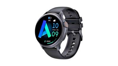 Emporia Watch Joy Smartwatch schwarz, 1.43 Zoll AMOLED-Display, Bluetooth