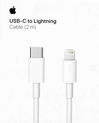 Apple Lightning auf USB-C Kabel 2M