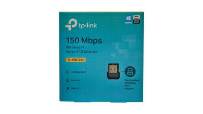 P-Link 150mbps Wireless N Nano USB Adapter, TL-WN725N