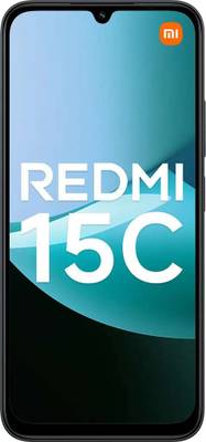 Redmi 15C 4G 4GB+128GB Mitternachtsschwarzes Smartphone
