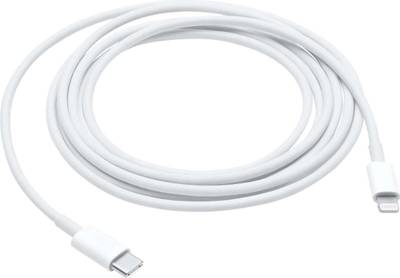 Apple Lightning auf USB-C Kabel Weiss 1M