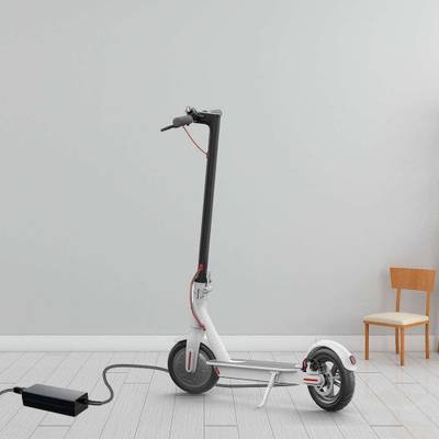 Akkuladegerät Electric Scooter E-Bike Netzteil Adapter