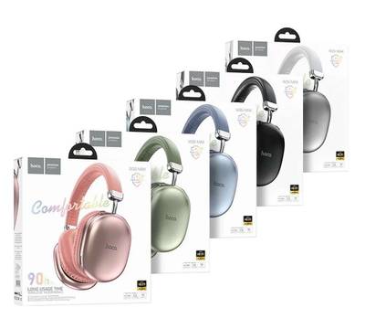 Hoco Wireless On-Ear Kopfhörer in verschiedenen Farben erhältlich