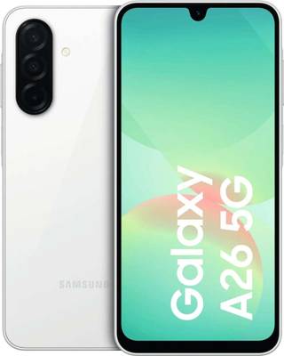 Samsung A26 5G Weiß