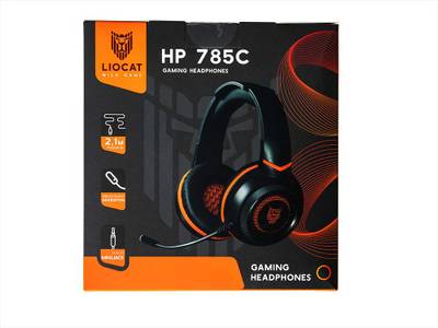 Liocat Gaming Kopfhörer HP 785C schwarz