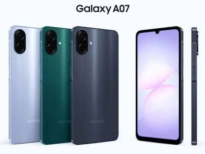 Samsung A07 128 GB/4GB RAM Grün