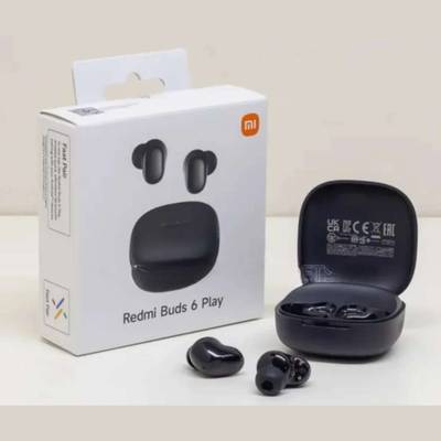 Redmi Buds 6 Play - In-Ear Bluetooth Kopfhörer Schwarz