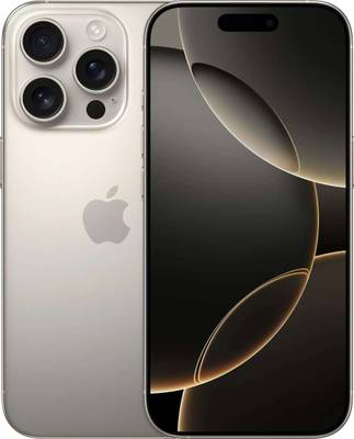 iPhone 16 Pro 128GB Titan Weiß